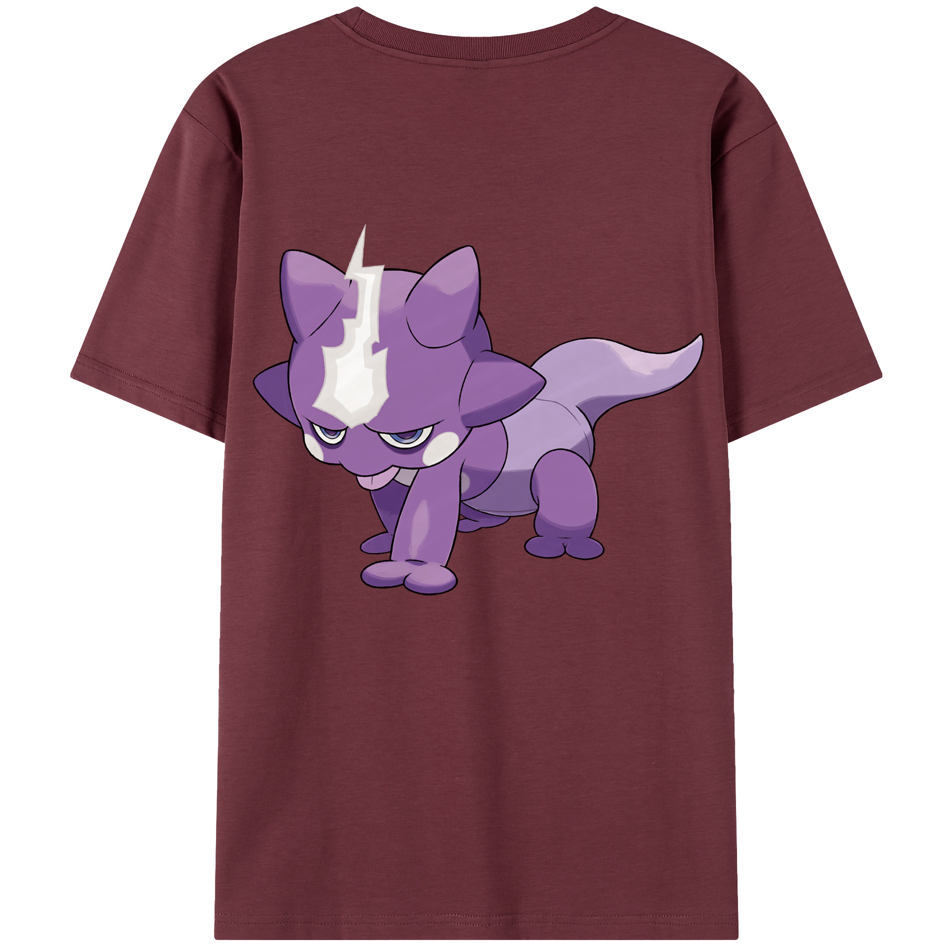 （画像用） ポケットモンスター Pokémon 綿100％半袖Tシャツ（背面プリント）